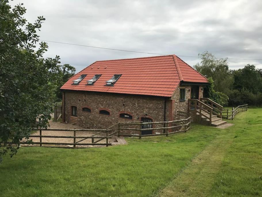 Burleyhayes Barn - Secluded Devon Hideaway. Villa Hemyock Exterior photo