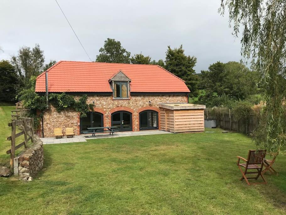 Burleyhayes Barn - Secluded Devon Hideaway. Villa Hemyock Exterior photo