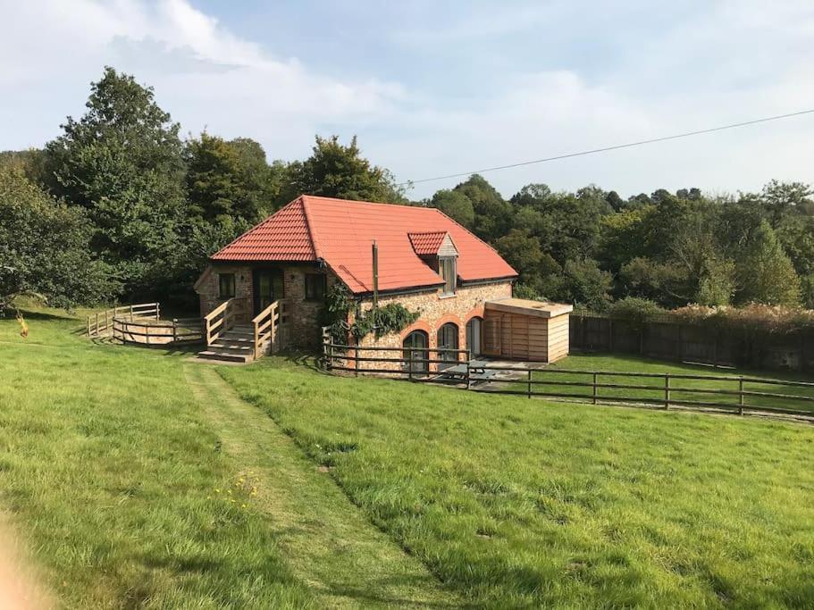 Burleyhayes Barn - Secluded Devon Hideaway. Villa Hemyock Exterior photo