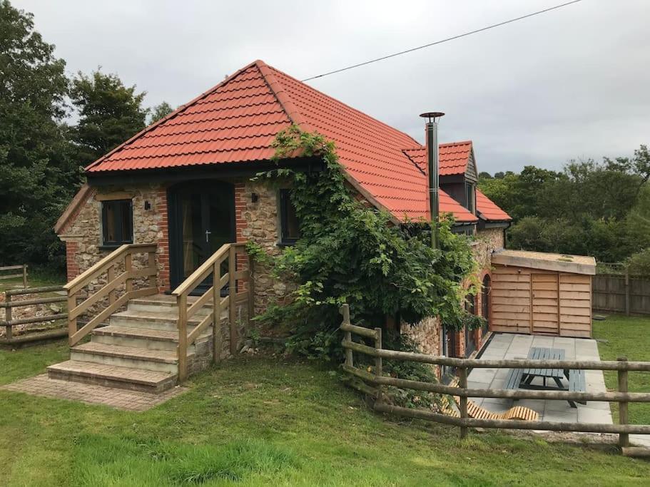 Burleyhayes Barn - Secluded Devon Hideaway. Villa Hemyock Exterior photo